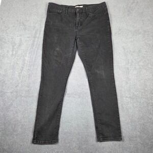 Levi Strauss Co 311 Shaping Skinny Jeans Dark Wash Womens W34 L30